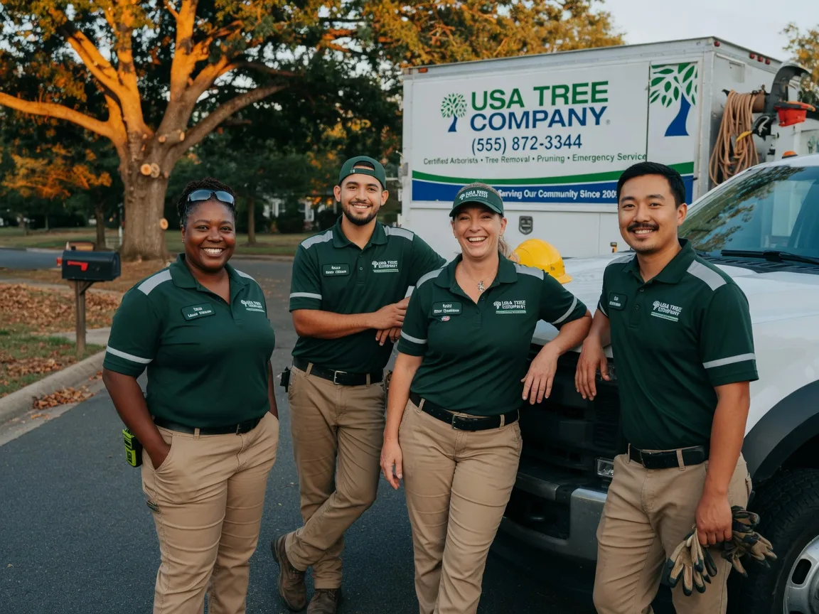 Tree Care company in Columbus, NC